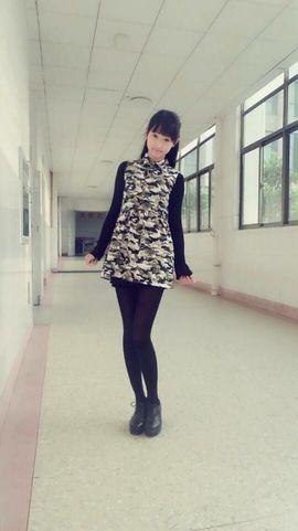 妖，丑妖主播照片