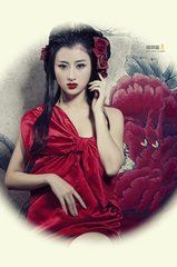 玉面狐狸-花千骨主播照片
