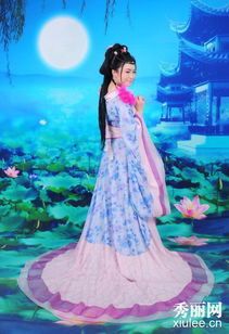 玉面狐狸-花千骨主播照片