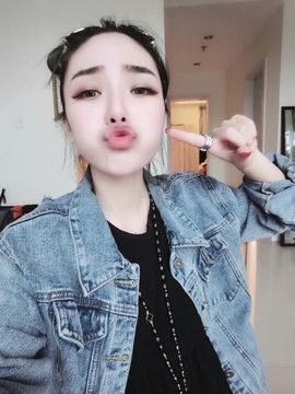 妖，丑妖主播照片