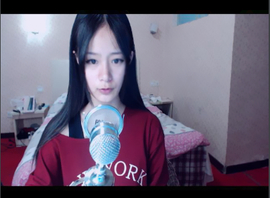 沐槿baby主播照片
