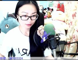 一小丑主播照片