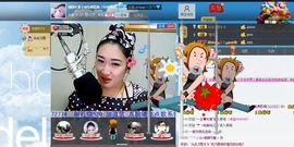 我是艺宝主播照片