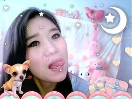 圆圆静音模式已开启主播照片