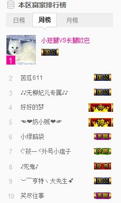 小短腿VS长腿欧巴的主播照片