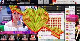 ◕‿-｡YU小仙主播照片