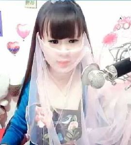 萝莉暂播啦主播照片