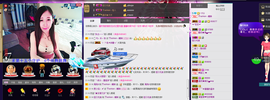 ╱。逗比小媛媛erり主播照片