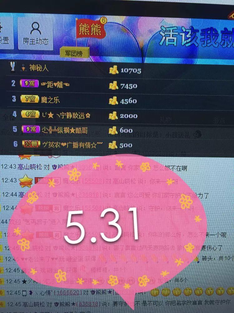 啥也不是了主播照片