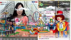 非本人哦主播照片