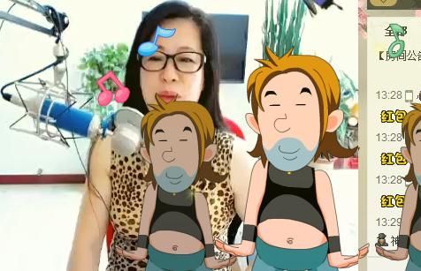 魅力女人唱民歌的图片
