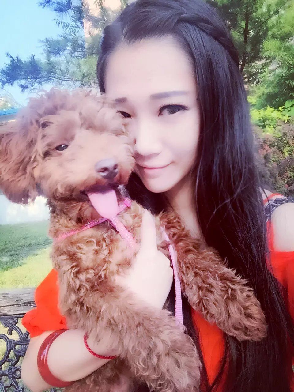 暴走桃子的主播照片