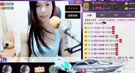 那么~安静主播照片