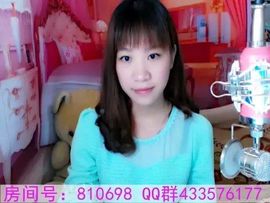 蓝离一直在主播照片