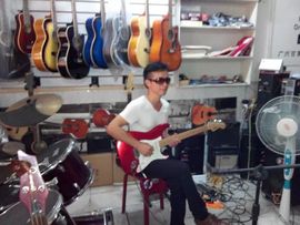 音乐风c主播照片