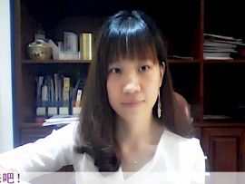 蓝离一直在主播照片