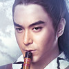 月影清风。瘦