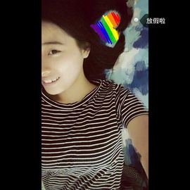 阿七小公举主播照片