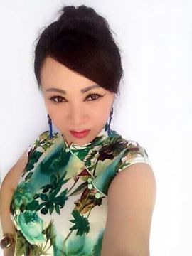 美玉现在很开心主播照片
