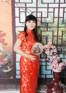 最美香妃主播照片