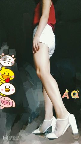 阿七小公举主播照片