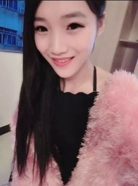 李兮儿。主播照片