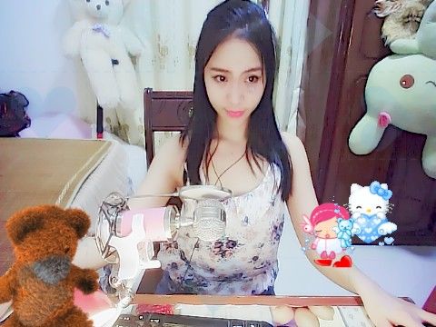 紫鈺星的主播照片