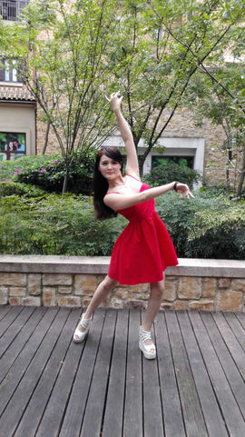 清歌曼舞♭♪★☆瑜儿主播照片