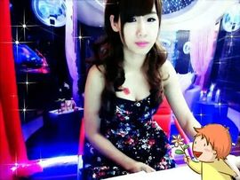 奔跑吧_xia0卜点主播照片