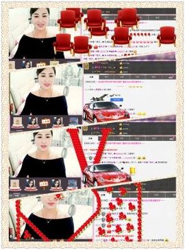 曼娜丽莎主播照片