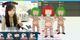 妞，小九主播照片
