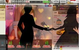 @翎云主播照片