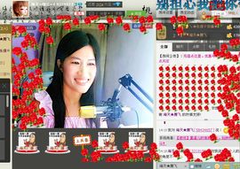 @翎云主播照片