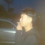 昨日友人的头像