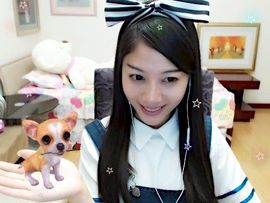 茶筝雅韵7主播照片