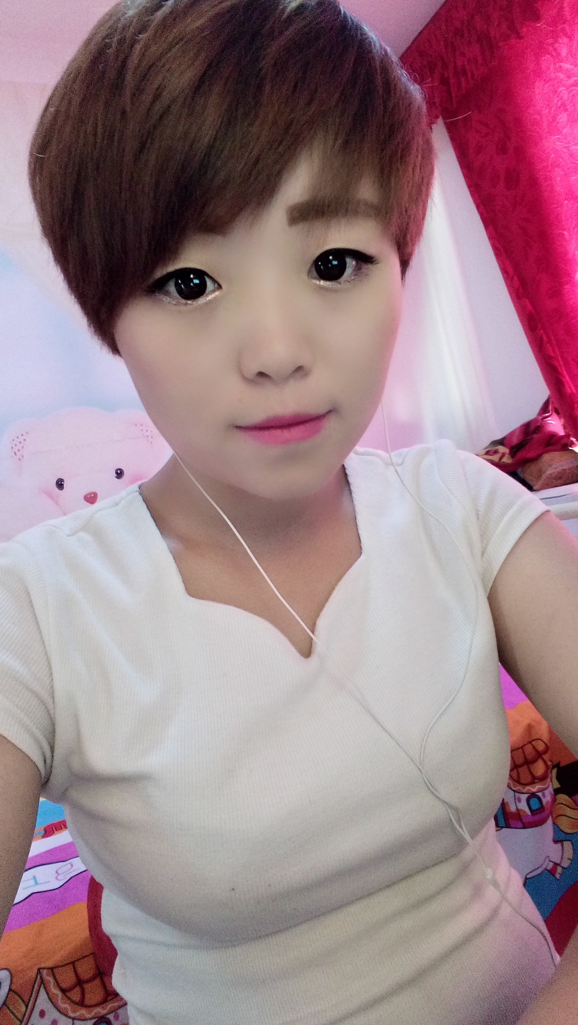 虎牙妹521的主播照片