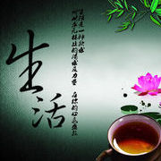 安静听雪海报