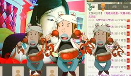 @翎云主播照片