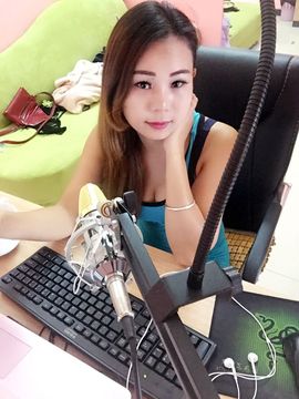 谁的娘子主播照片