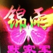 挂机默：锦雨海报