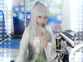 琼花花千骨主播照片