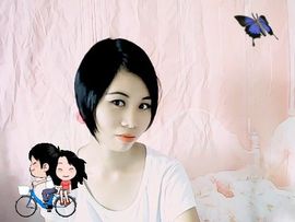 湖南•小燕子主播照片