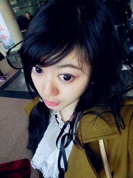 美少女姗姗主播照片