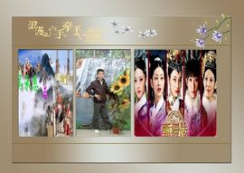 设计来主播照片