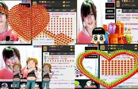 Crazy丶♥：婷儿主播照片