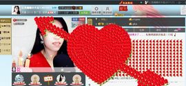 江西姍姍主播照片