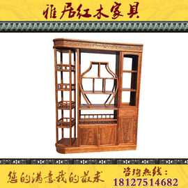 雅居红木家具主播照片
