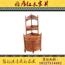 雅居红木家具主播照片