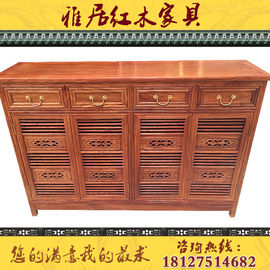 雅居红木家具主播照片