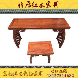 雅居红木家具主播照片